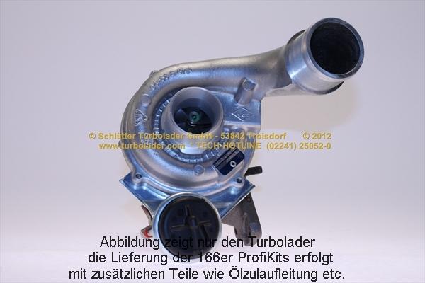 Schlütter Turbolader PRO-00405 - Kompresors, Turbopūte ps1.lv