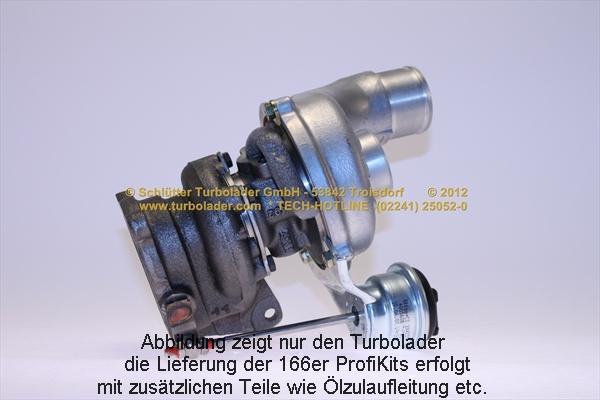 Schlütter Turbolader PRO-00405 - Kompresors, Turbopūte ps1.lv