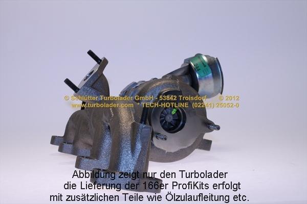 Schlütter Turbolader PRO-00420 - Kompresors, Turbopūte ps1.lv