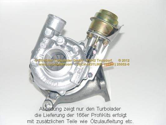 Schlütter Turbolader PRO-00590EOL - Kompresors, Turbopūte ps1.lv