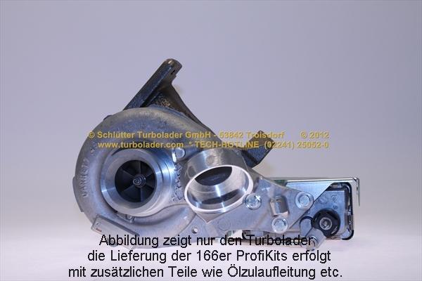 Schlütter Turbolader PRO-00555 - Kompresors, Turbopūte ps1.lv