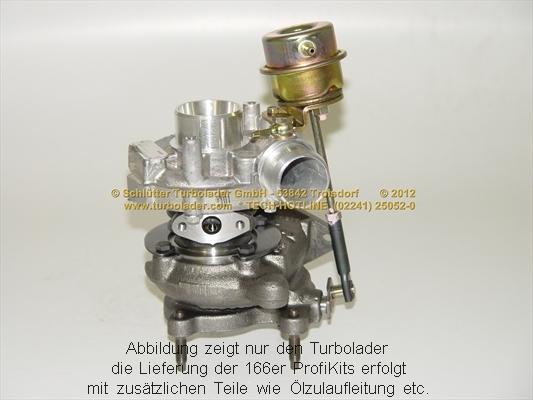 Schlütter Turbolader PRO-00580 - Kompresors, Turbopūte ps1.lv