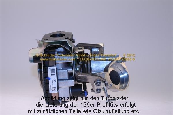 Schlütter Turbolader PRO-00626 - Kompresors, Turbopūte ps1.lv