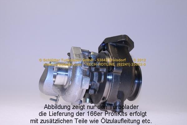 Schlütter Turbolader PRO-00626 - Kompresors, Turbopūte ps1.lv