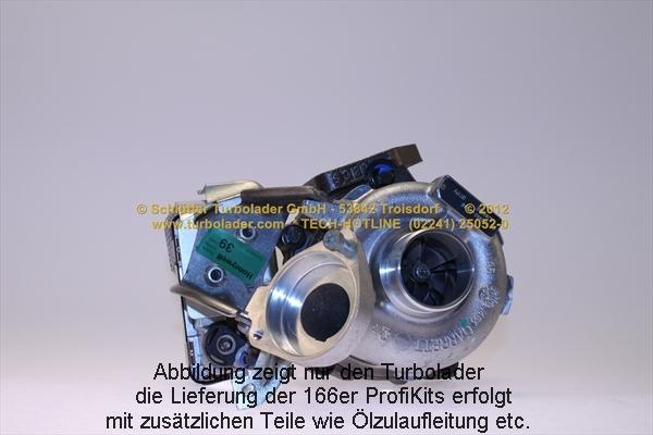 Schlütter Turbolader PRO-00626 - Kompresors, Turbopūte ps1.lv