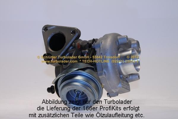 Schlütter Turbolader PRO-00620EOL - Kompresors, Turbopūte ps1.lv