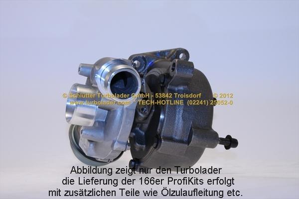 Schlütter Turbolader PRO-00620EOL - Kompresors, Turbopūte ps1.lv