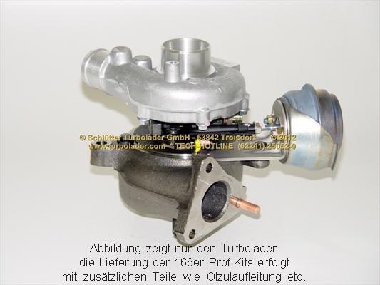 Schlütter Turbolader PRO-00620EOL - Kompresors, Turbopūte ps1.lv