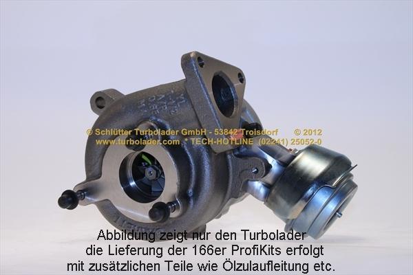 Schlütter Turbolader PRO-00620EOL - Kompresors, Turbopūte ps1.lv