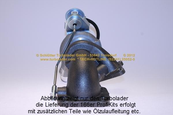 Schlütter Turbolader 166-00045S - Kompresors, Turbopūte ps1.lv