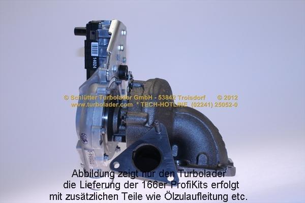 Schlütter Turbolader PRO-00055 - Kompresors, Turbopūte ps1.lv