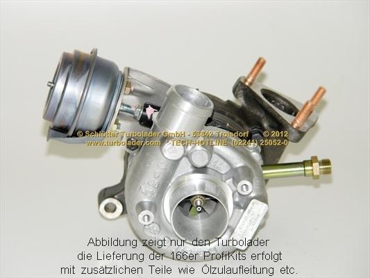 Schlütter Turbolader PRO-00060 - Kompresors, Turbopūte ps1.lv