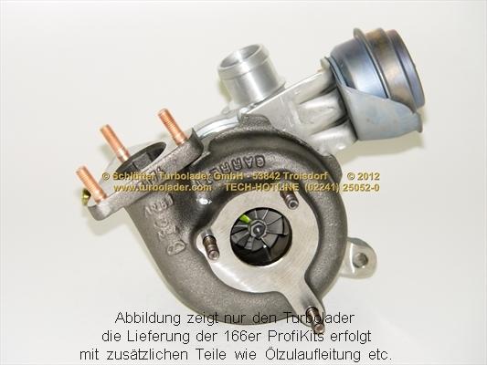 Schlütter Turbolader PRO-00060 - Kompresors, Turbopūte ps1.lv