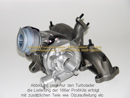 Schlütter Turbolader PRO-01700 - Kompresors, Turbopūte ps1.lv