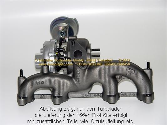 Schlütter Turbolader PRO-01700 - Kompresors, Turbopūte ps1.lv