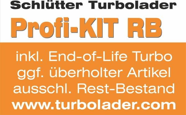 Schlütter Turbolader 166-07010_RB - Kompresors, Turbopūte ps1.lv