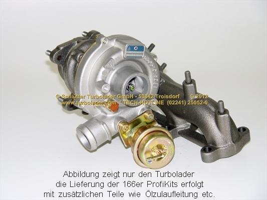 Schlütter Turbolader 166-00020 - Kompresors, Turbopūte ps1.lv