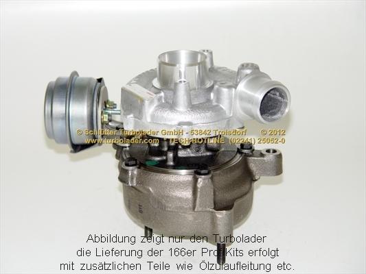 Schlütter Turbolader PRO-00100EOL - Kompresors, Turbopūte ps1.lv