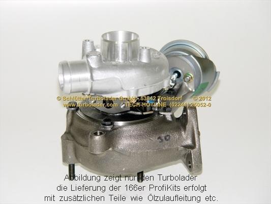 Schlütter Turbolader PRO-00100 - Kompresors, Turbopūte ps1.lv