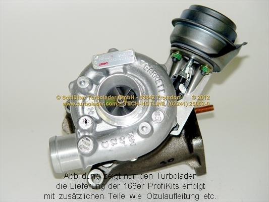 Schlütter Turbolader PRO-00100EOL D - Kompresors, Turbopūte ps1.lv