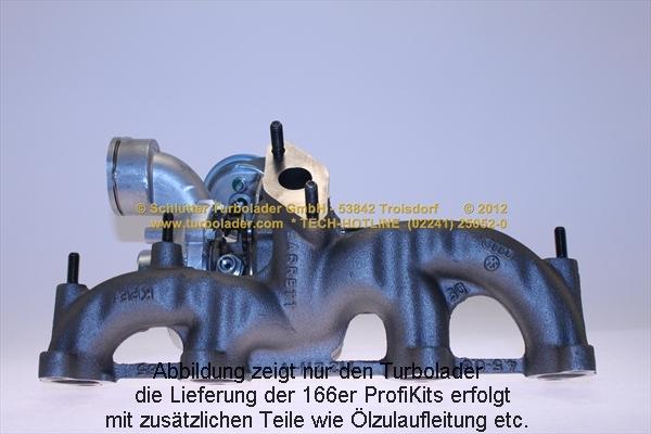 Schlütter Turbolader PRO-01180 - Kompresors, Turbopūte ps1.lv