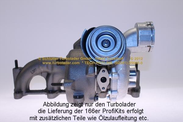 Schlütter Turbolader PRO-01180 - Kompresors, Turbopūte ps1.lv