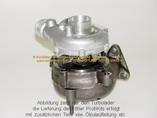 Schlütter Turbolader PRO-00130EOL - Kompresors, Turbopūte ps1.lv