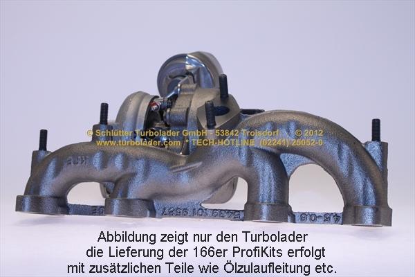 Schlütter Turbolader PRO-00350 - Kompresors, Turbopūte ps1.lv