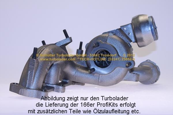 Schlütter Turbolader PRO-00350 - Kompresors, Turbopūte ps1.lv