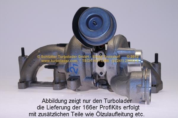 Schlütter Turbolader PRO-00350 - Kompresors, Turbopūte ps1.lv