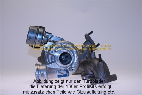 Schlütter Turbolader PRO-00301 - Kompresors, Turbopūte ps1.lv