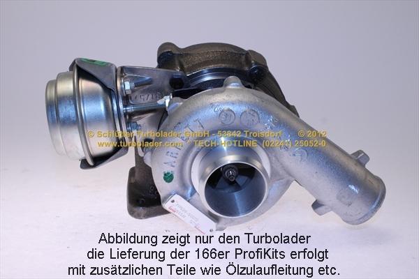 Schlütter Turbolader 166-00385 - Kompresors, Turbopūte ps1.lv