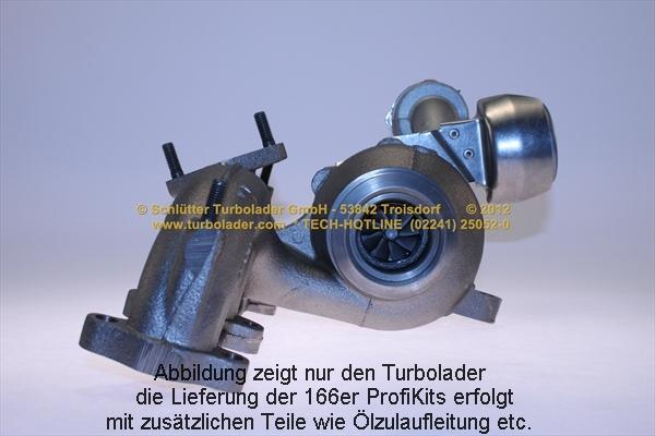 Schlütter Turbolader PRO-08320 - Kompresors, Turbopūte ps1.lv