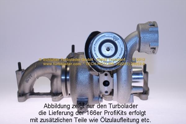 Schlütter Turbolader PRO-00320 - Kompresors, Turbopūte ps1.lv