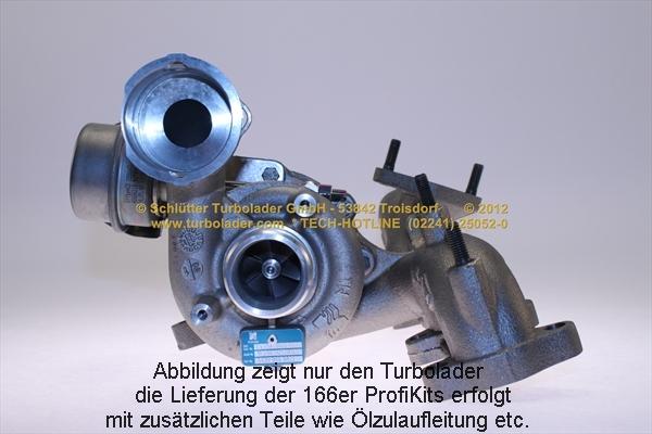 Schlütter Turbolader PRO-08320 - Kompresors, Turbopūte ps1.lv