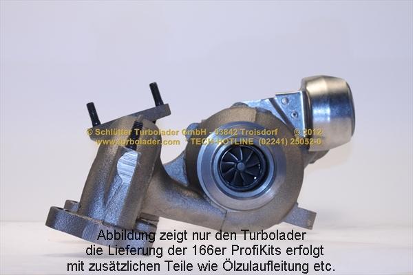 Schlütter Turbolader PRO-00290 - Kompresors, Turbopūte ps1.lv