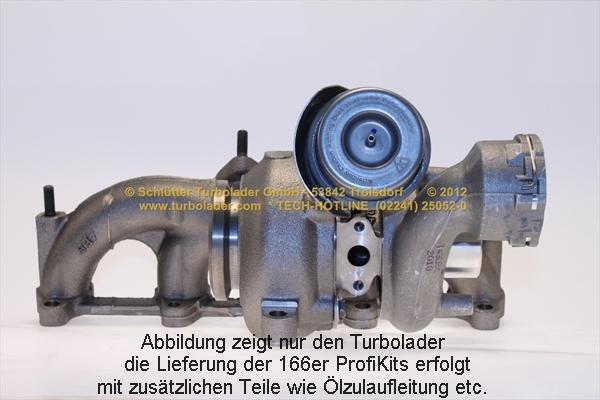 Schlütter Turbolader PRO-00290 - Kompresors, Turbopūte ps1.lv