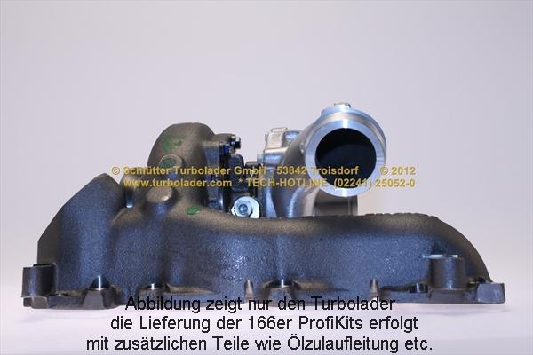 Schlütter Turbolader 166-00286EOL - Kompresors, Turbopūte ps1.lv