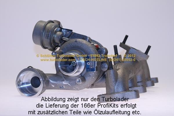 Schlütter Turbolader PRO-00280 - Kompresors, Turbopūte ps1.lv