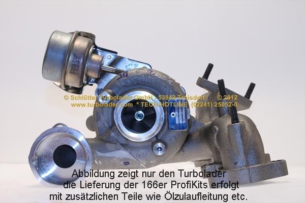 Schlütter Turbolader 166-00230 - Kompresors, Turbopūte ps1.lv