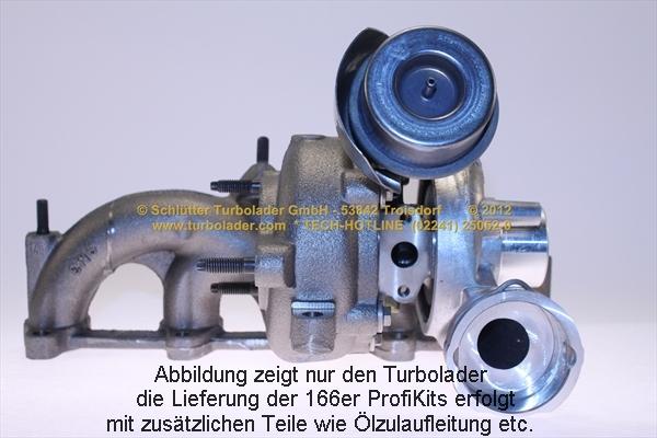 Schlütter Turbolader PRO-00270 - Kompresors, Turbopūte ps1.lv