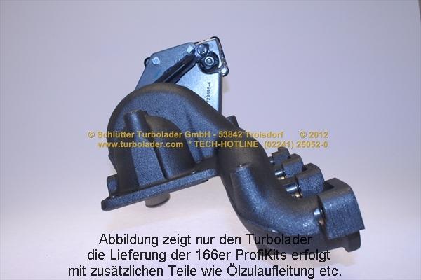 Schlütter Turbolader PRO-00735 - Kompresors, Turbopūte ps1.lv