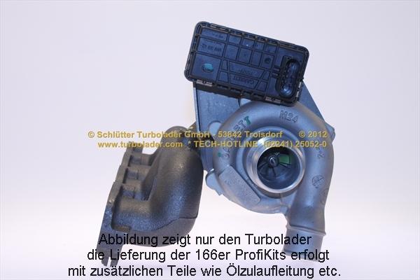 Schlütter Turbolader PRO-00735 - Kompresors, Turbopūte ps1.lv