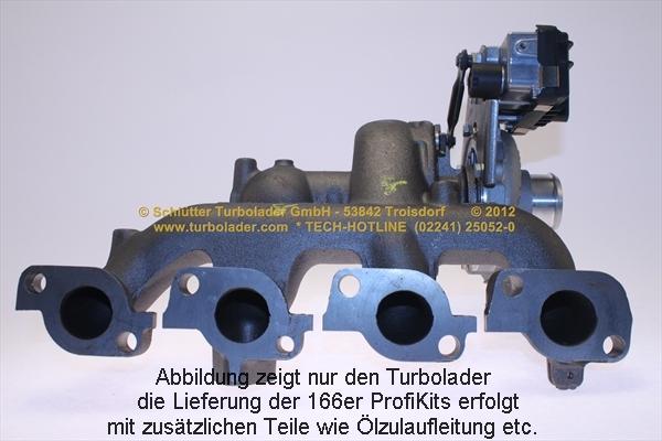 Schlütter Turbolader PRO-00735 - Kompresors, Turbopūte ps1.lv