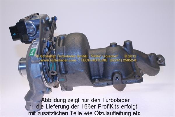 Schlütter Turbolader PRO-00735 - Kompresors, Turbopūte ps1.lv