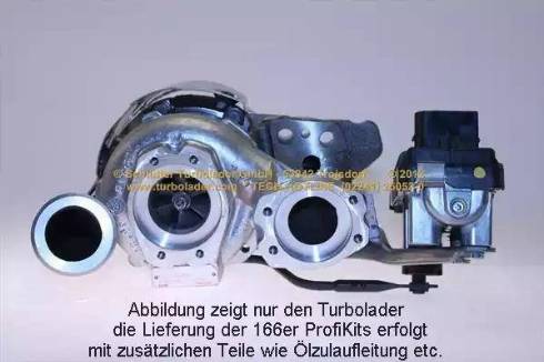 Schlütter Turbolader PRO-01580 - Kompresors, Turbopūte ps1.lv