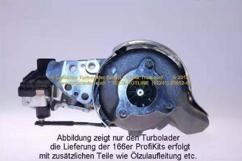 Schlütter Turbolader PRO-01580 - Kompresors, Turbopūte ps1.lv