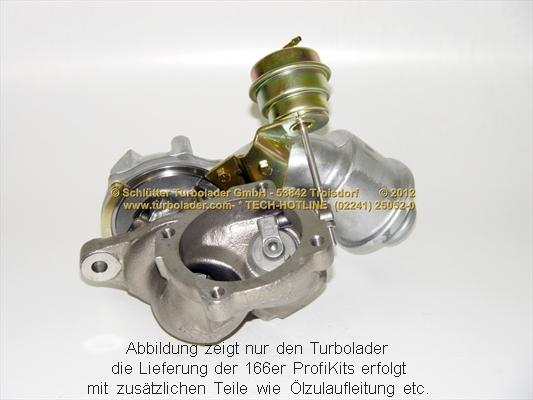 Schlütter Turbolader PRO-01051 - Kompresors, Turbopūte ps1.lv