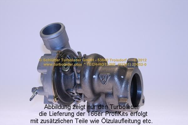 Schlütter Turbolader PRO-01080 - Kompresors, Turbopūte ps1.lv