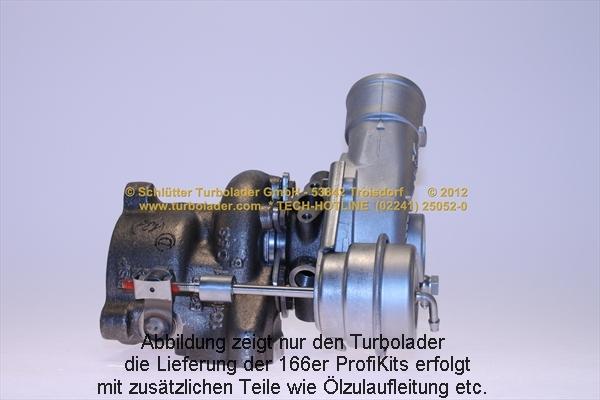 Schlütter Turbolader PRO-01080 - Kompresors, Turbopūte ps1.lv